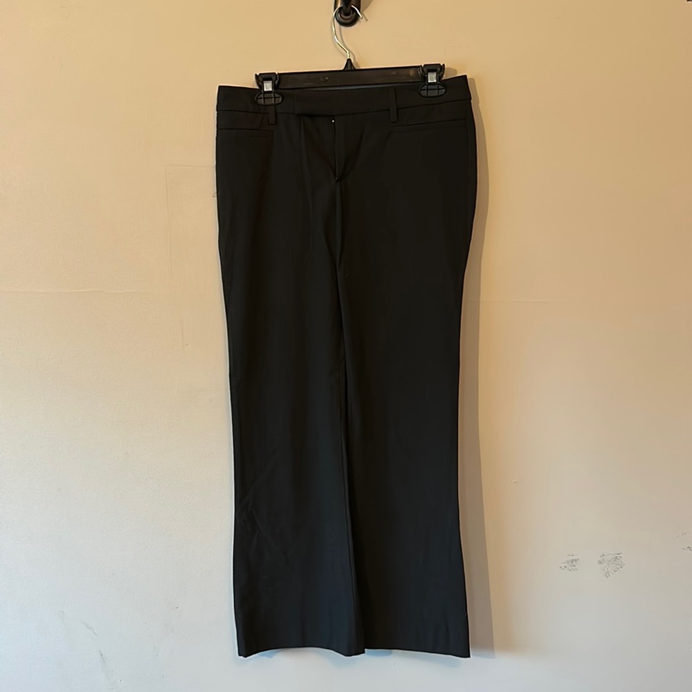Gap Charcoal Modern Boot Trousers Size 2 Ankle